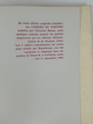 Les Cahiers de Voronej. 3 volumes par Ossip MANDELSTAM. Version française Christian Mouze.  - Image 5