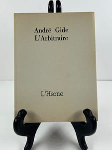L'Arbitraire. Edition originale.