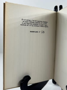 L'Arbitraire. Edition originale.