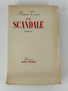 Le Scandale. Roman. Envoi autographe signé à Pierre Lhoste. par Maurice TOESCA - Image 2