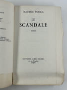 Le Scandale. Roman. Envoi autographe signé à Pierre Lhoste. par Maurice TOESCA - Image 4