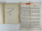 Les plages de Thulé. Envoi autographe signé à André Marissel. par Jean LAUDE - Image 1