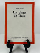 Les plages de Thulé. Envoi autographe signé à André Marissel. par Jean LAUDE - Image 2