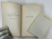 C'était écrit. Envoi autographe signé à Gérard Mainguet. par Christian MEGRET - Image 1