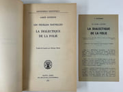 Les feuilles nouvelles. La dialectique de la folie. SP. par Aaron ESTERSON. Traduit de l'anglais par Monique Marin. - Image 3