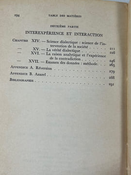Les feuilles nouvelles. La dialectique de la folie. SP.. Aaron ESTERSON. Traduit de l'anglais par Monique Marin.
