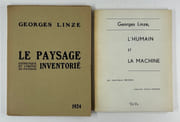 Le paysage inventorié. Esthétique et lyrisme du paysage français. par Georges LINZE - Image 1