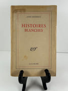 (POESIE) Histoires blanches par André FREDERIQUE - Image 1