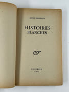 (POESIE) Histoires blanches par André FREDERIQUE - Image 3