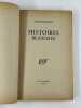 (POESIE) Histoires blanches. Andr&eacute; FREDERIQUE