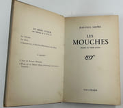 Les Mouches. Drame en trois actes. par Jean-Paul SARTRE - Image 3