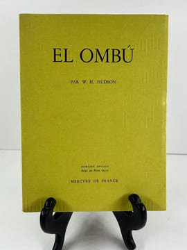 El Ombu. William Henry HUDSON. Préface et traduction de Pierre Leyris.