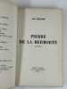 Pierre de la Mermorte. Edition originale.. Lise DEHARME