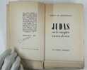 Judas ou le vampire surr&eacute;aliste. Edition originale. . Ernest de GENGENBACH