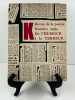 K. Revue de la po&eacute;sie N&deg;3. Mai 1949. De l'humour &agrave; la terreur. Hommage &agrave; Kurt Schwitters. EO. Andr&eacute; FR&Eacute;D&Eacute;RIQUE, Francis PICABIA, Kurt SCHWITTERS, ...