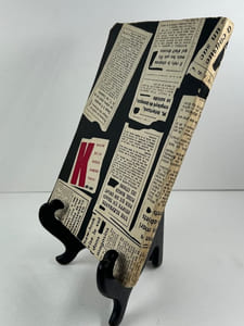 K. Revue de la poésie N°3. Mai 1949. De l'humour à la terreur. Hommage à Kurt Schwitters. EO