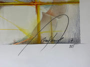 Raymond POULET Lithographie Jazz trio II. Numérotée 7/225 et signée au crayon.  par Raymond POULET - Image 4