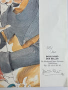 Jaquette pour le tome 1 Esmeralda, numérotée 98/160 et signée.  par Jean-Marc STALNER - Image 2