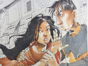 Jaquette pour le tome 1 Esmeralda, numérotée 98/160 et signée.  par Jean-Marc STALNER - Image 3