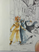 Jaquette pour le tome 1 Esmeralda, numérotée 98/160 et signée.  par Jean-Marc STALNER - Image 4