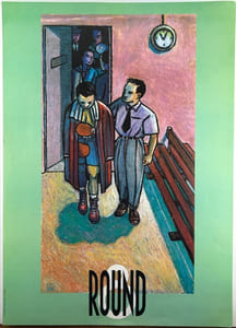 (POSTER - BOXE) ROUND
