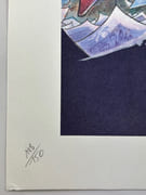 AOUAMRI Sérigraphie An 2000, numérotée 128/150 et signée par  - Image 3