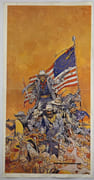 Affiche du film Touche pas la femme blanche de Marc Ferri. par MOEBIUS - Image 1