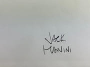 Dédicace / Dessin original de Jack MANINI "pour Big Didier et Big Ben". par  - Image 3