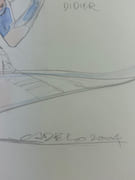 Dessin original de Silvio CADELO "pour Ben et Didier". par  - Image 3