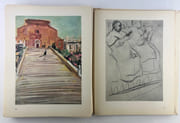 De Venise à Rome. Quatre vingt-quinze aquarelles, dessins, monotypes de Yves Brayer par Yves BRAYER. Texte de Pierre du Colombier - Image 10