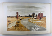 De Venise à Rome. Quatre vingt-quinze aquarelles, dessins, monotypes de Yves Brayer par Yves BRAYER. Texte de Pierre du Colombier - Image 11