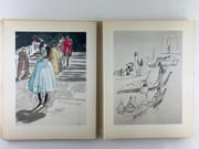 De Venise à Rome. Quatre vingt-quinze aquarelles, dessins, monotypes de Yves Brayer par Yves BRAYER. Texte de Pierre du Colombier - Image 3