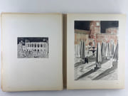 De Venise à Rome. Quatre vingt-quinze aquarelles, dessins, monotypes de Yves Brayer par Yves BRAYER. Texte de Pierre du Colombier - Image 5