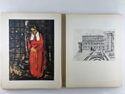 De Venise à Rome. Quatre vingt-quinze aquarelles, dessins, monotypes de Yves Brayer par Yves BRAYER. Texte de Pierre du Colombier - Image 7