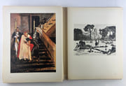 De Venise à Rome. Quatre vingt-quinze aquarelles, dessins, monotypes de Yves Brayer par Yves BRAYER. Texte de Pierre du Colombier - Image 8
