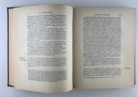 Histoire de la Banque de France d'après les sources originales. . Gabriel RAMON