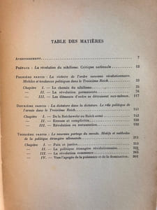 Le Révolution du Nihilisme. Taduit de l'allemand par Paul Ravaux et marcel Stora