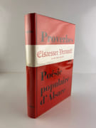 Proverbes, dictons et poésie populaire d'Alsace récoltés; présentés, traduits par Illberg. Elsaesser Vernunft. par ILLBERG