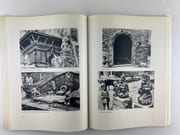 Himalaya du Népal. Mission scientifique genevoise. Rapports sur les travaux de la mission scientifique déléguée par les autorités cantonales et municipales de Genève mars-juillet 1952. Les textes sont accompagnés de 56 illustrations, 2 croquis et 5 cartes. JOINT : Herborisation dans l'Himalaya par Albert Zimmermann. Tiré à part de "Alpes-Neiges-Roc" n°9 1955. 7 pages. Un tirage argentique au format  29x23cm. par Marguerite. LOBSIGER- Augustin LOMBARD- Albert ZIMMERMANN - Image 6