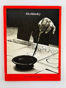 Catalogue d'exposition. PIERRE ALECHINSKY par Pierre ALECHINSKY. Préface de Jacques Lassaigne. - Image 1
