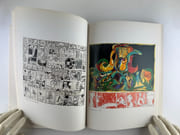 Catalogue d'exposition. PIERRE ALECHINSKY par Pierre ALECHINSKY. Préface de Jacques Lassaigne. - Image 4
