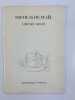 Nicolas de Sta&euml;l. L'oeuvre grav&eacute;. Biblioth&egrave;que Nationale. Exposition du 19 avril au 13 mai 1979. . Nicolas de STAEL