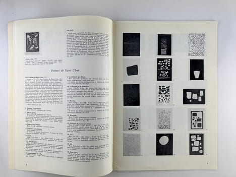 Nicolas de Staël. L'oeuvre gravé. Bibliothèque Nationale. Exposition du 19 avril au 13 mai 1979. . Nicolas de STAEL