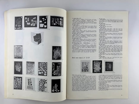 Nicolas de Staël. L'oeuvre gravé. Bibliothèque Nationale. Exposition du 19 avril au 13 mai 1979. . Nicolas de STAEL