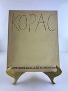 (Art Brut) Catalogue d'exposition Slavko Kopac par Michel Ragon et Philippe Dereux. Galerie Mona Lisa 1961 par Slavko KOPAC  - Image 1
