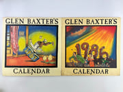 Glen Baxter's Calendar 1986 & 1987 par Glen BAXTER - Image 1