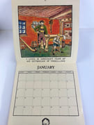 Glen Baxter's Calendar 1986 & 1987 par Glen BAXTER - Image 2