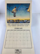 Glen Baxter's Calendar 1986 & 1987 par Glen BAXTER - Image 3