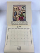 Glen Baxter's Calendar 1986 & 1987 par Glen BAXTER - Image 4