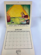 Glen Baxter's Calendar 1986 & 1987 par Glen BAXTER - Image 5
